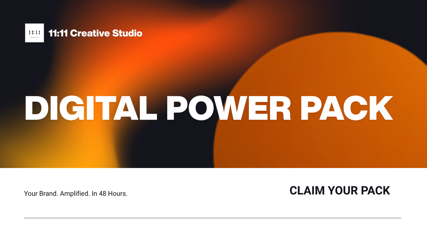 11:11 Digital Power Pack ā Complete Brand Bundle (48-Hour Delivery)