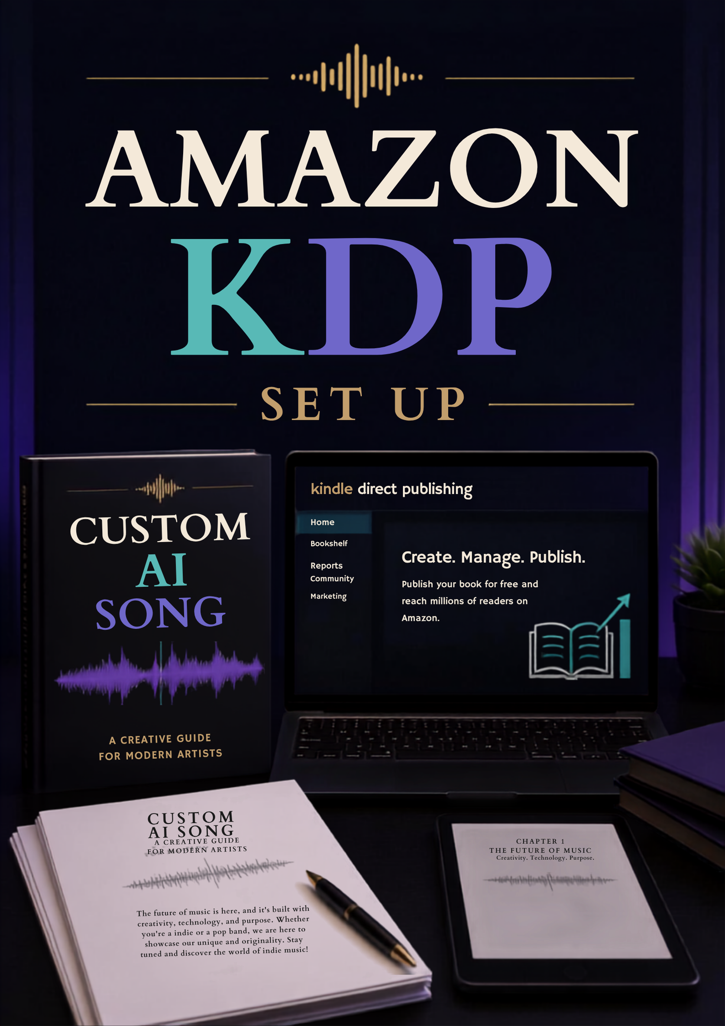 AMAZON KDP SET UP