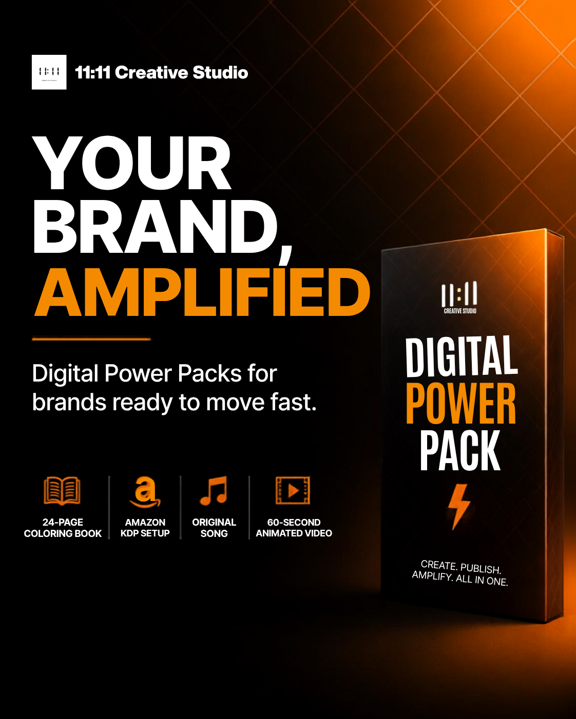 11:11 Digital Power Pack – Complete Brand Bundle (48-Hour Delivery)
