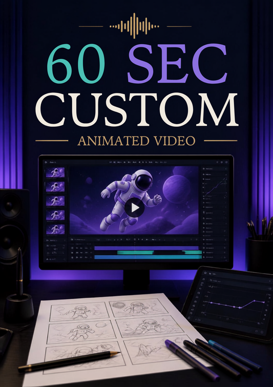 CUSTOM ANIMATED VIDEO