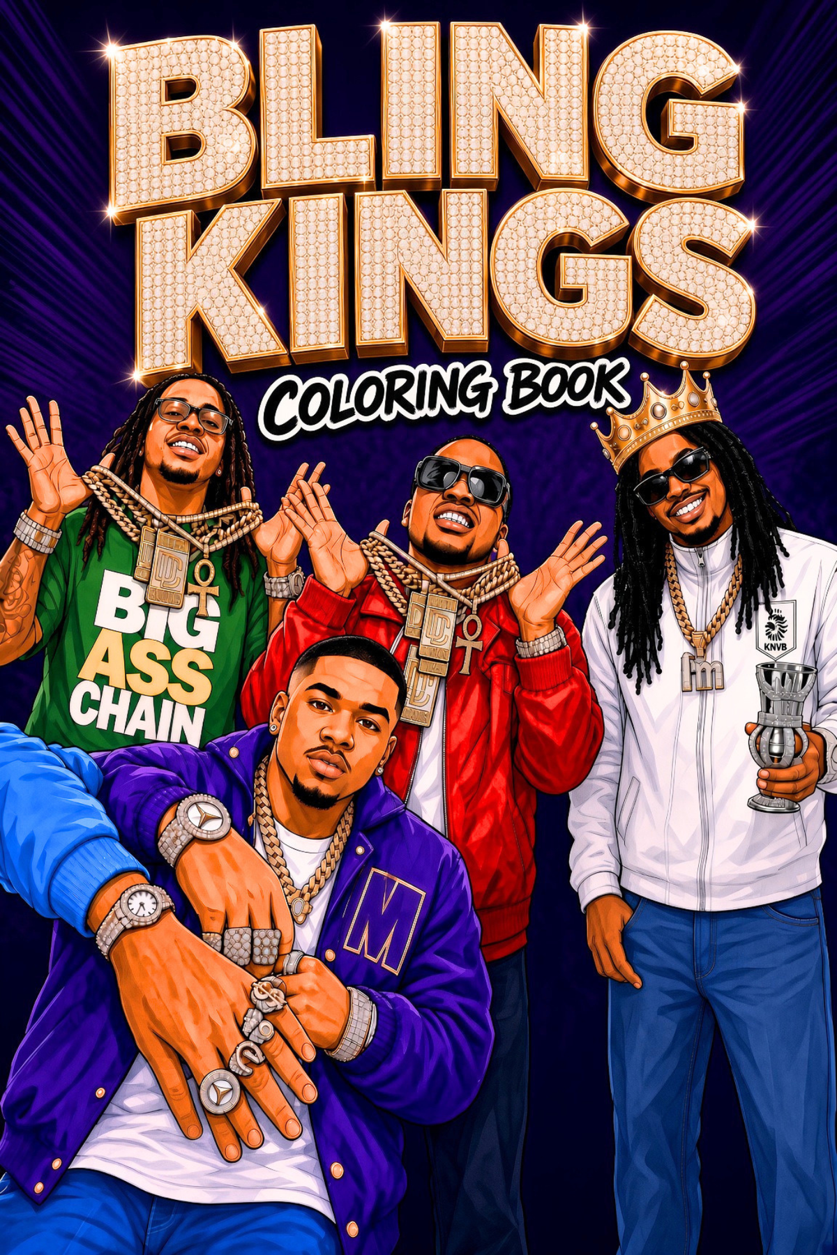 BLING KING COLORING BOOK (FULL COPY PDF)