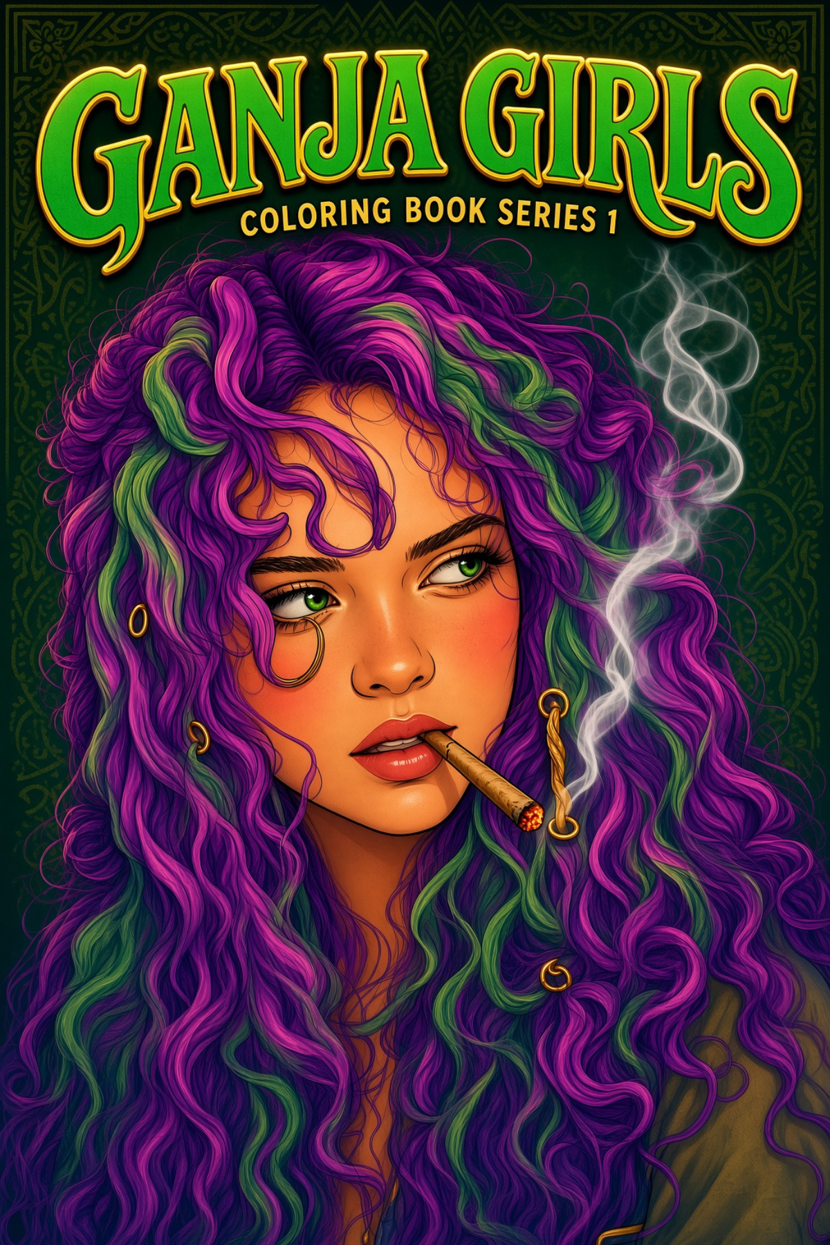 GANJA GIRLS COLORING BOOK (FULL COPY PDF)