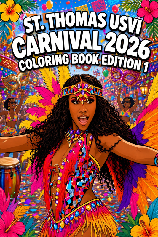 ST THOMAS VI CARNIVAL COLORING BOOK (FULL COPY PDF)