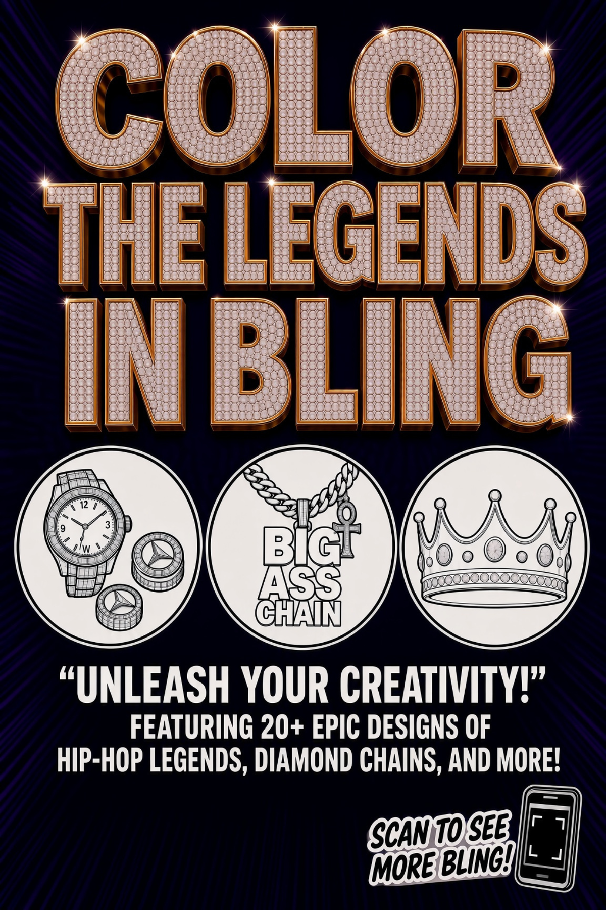 BLING KING COLORING BOOK (FULL COPY PDF)