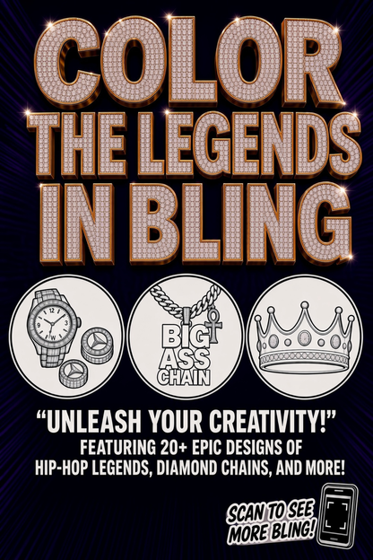 BLING KING COLORING BOOK (FULL COPY PDF)