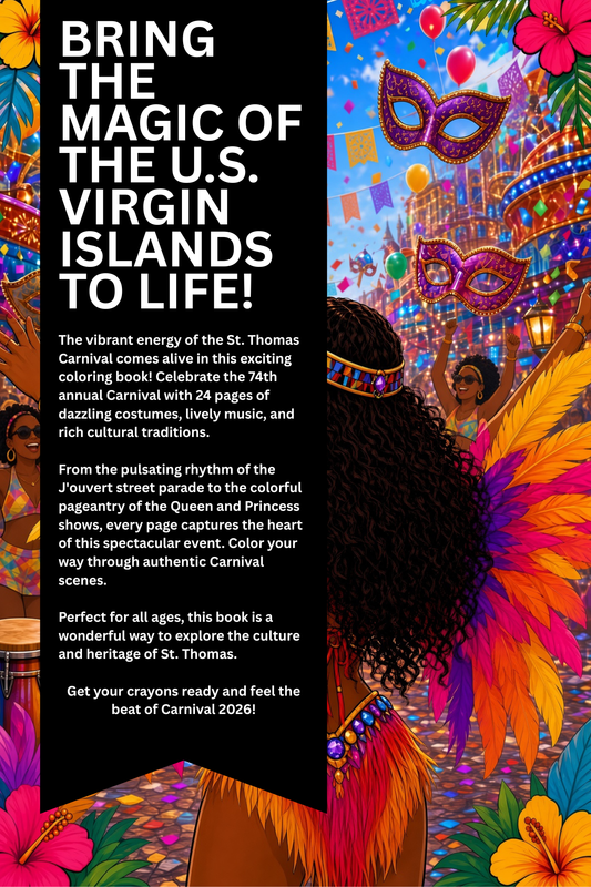 ST THOMAS VI CARNIVAL COLORING BOOK (FULL COPY PDF)