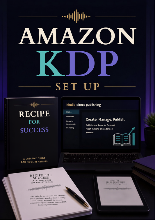 AMAZON KDP SET UP