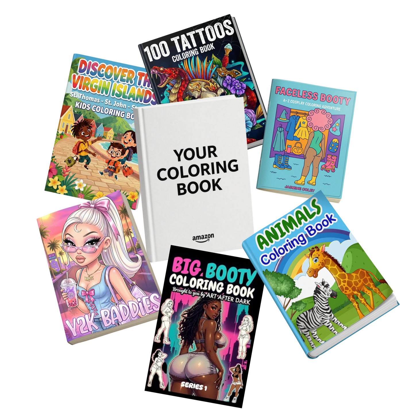 Coloring Cashflow Media Pack – Complete Brand Bundle (48-Hour Delivery)